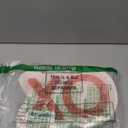 Havawish 50 Pcs XO Shaped Valentine's Day Paper Plates Vday Pink Cake Plates 9 Lovely Xo Disposable Paper Tray Decorations for Valentine February Birthday Class Parties Galentines Party Supply