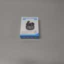 App1e AIRP0Ds Pro Alternative Wireless Ear Buds, Studio-Quality, Deep Bass, Enhanced Audio Clarity, Bluetooth 5.4 Earbuds, ENC Noise Cancelling Call, Secure Fit Memory Foam Tips, IPX6 Waterproof(Blue)