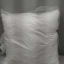 Oubonun 30 x 30 Pillow Inserts (Set of 2) - Euro Pillows with 100% Cotton Cover - 30 Inch Square Interior Sofa Pillow Inserts - Decorative Pillow Insert Pair - White Couch Pillow