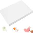 300 Sheets Arts Craft Paper for Drawing 18 x 24 White Construction Paper for Art Project Supplies, Standard Weight