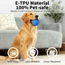 2-in-1 Interactive Dog Ball Toy for Aggressive Chewers, Automatic Moving & Bouncing E-TPU Dog Ball, 3 Modes Smart Pet Toy with Motion Sensor (Blue)