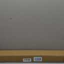LazBlinds No Drill Cordless Roman Shades, 31'' W x 64'' H, White-Grey