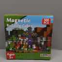 500 PCS 0.8in Magnetic Blocks - Magnet Toys for Kids, Boys and Girls, Magnetic Building Blocks Cubes, Stacking Magnets for Kids, Birthday Gifts for Boys and Girls Age 3+ Years Old