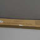 Allesin Zen No Drill Blinds for Windows Blackout Cordless Cellular Shades Honeycomb Blinds Pull Down, Free Stop Easy Install for Home and Office, Blackout, White, 24" W x 36" H