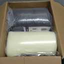 HAVARGO Recliner Cushions for Elderly with Lumbar Support, Patent Design 20x20x5 Inch Thick Chair Cushion Soft Tufted Dual Layer Booster Seat Cushions for Seniors Recliner Risers Taupe 1 Set