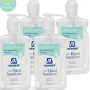 8 Fl. Oz. Advanced Hand Sanitizer Gel with 62% Alcohol Based,4 Pack