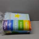 BATATADOCE Alphabet Rug for Classroom - ABC Rugs for Kids Playroom Educational Rug for Learning Alphabet,Numbers,Colors,Season and Animal Words Kids Play Mat for Classroom Bedroom,Blue,2.5x4 Feet