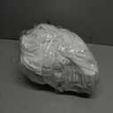 Bedsure 100% Washed Cotton Duvet Cover Queen Size - Natural White Minimalist Cotton Duvet Cover Linen Like for All Seasons - GentleSoft Plain Simple Bedding (Natural White, Queen, 90"x90")