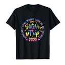 Sister's Trip 2025 We Are Trouble When We Are Together Women T-Shirt, Pack of 2, Size  2 XL, 3 XL