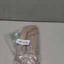 BAGSMART Makeup Bag Travel Makeup Bag, Cute Make Up Bag, Large Capacity Cosmetic Bags for Women, Wide-open Makeup Pouch Travel Essentials Toiletries Accessories Brushes (Camel)