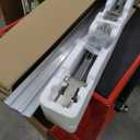 Lateral Opening Door Hinge Set, Hidden Door Hinge Kit Load-Bearing 19.8lb Heavy Duty Hinge, 180 Parallel Opening Cabinet Wardrobe Door Sliding