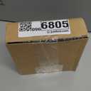 Rainfall Shower Head High Pressure, Water Saver Rain Showerheads for the Bathroom, Stainless Steel 6 inch Square Chrome, Easy to Clean and Install