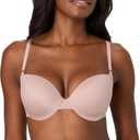 Maidenform Women's Push-up Bra, Comfortable Underwire Lace Bras for Women, Sexy Lace, Natural Lift, Adjustable Straps, Size 38B 