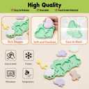 KALAIEN Animal Molds Silicone,Star Chocolate Mold,Heart Gummy Candy Molds Flower Fondant Molds for Candle Mold,ice Cube tray,Cupcake Topper,Polymer Clay Molds Set of 4