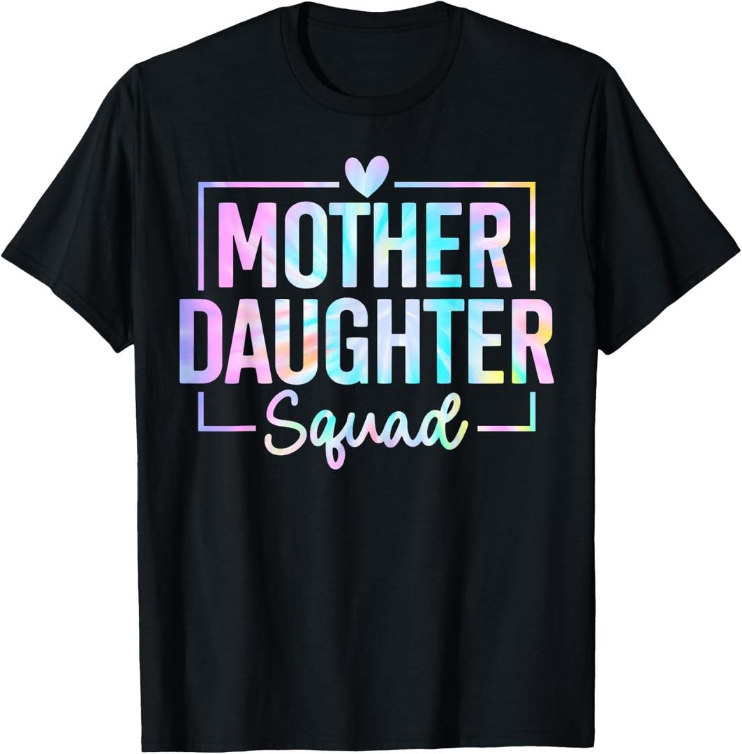 Mother Daughter Squad Matching Mom Mother Daughter Mommy T-Shirt, Large