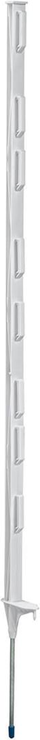 Pack of Fi-Shock 4 Inch White StepIn Fence Post A48
