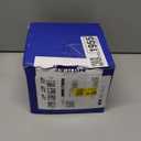 MIULEE 22x22 Inch Decorative Euro Sham Pillow Covers for Couch Bed Set of 2 Textured Boucle Neutral Throw Pillow Covers Cream White Accent Solid Pillowcases Sofa Living Room Home Decor