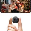 2K Hidden Camera,Nanny Cam Hidden Camera,Small Cameras Hidden Wireless,Secret Cameras for Spying,App Control with Motion Detection and Night Vision (black)