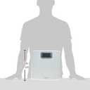 Taylor Precision Products Capacity Digital Bathroom Scale, White, 400 lb