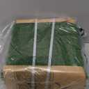 Artificial Grass Tiles Interlocking Turf Squares Deck 9 Pack 12"x12" Indoor Outdoor Faux Grass Rug with Drainage HolesFake Grass Tiles Selfdraining for Garden Lawn Landscape Balcony Decoration