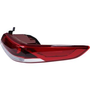 ApplianPar Right Side Outer Tail Light Lamp Assembly for Kia Optima 2016-2020