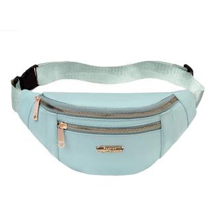 Fanny Packs Waist Bag for Women, Fashion Fanny Packs with Adjustable Strap for Travel Sports Running Blue