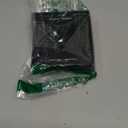 2 Gang Brush Wall Plate (Black, 2 Pack), Double Gang Cable Wall Plate for Power Cords, Low Voltage Cables and Wires in-Wall Hiding