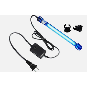 13W Aquarium Algae Clean Light for Fish Tank Water Clean Light Aquarium Green Cleaning Lamp Waterproof for Pond Water Tank Sump Swim Pool (13w 13inch)