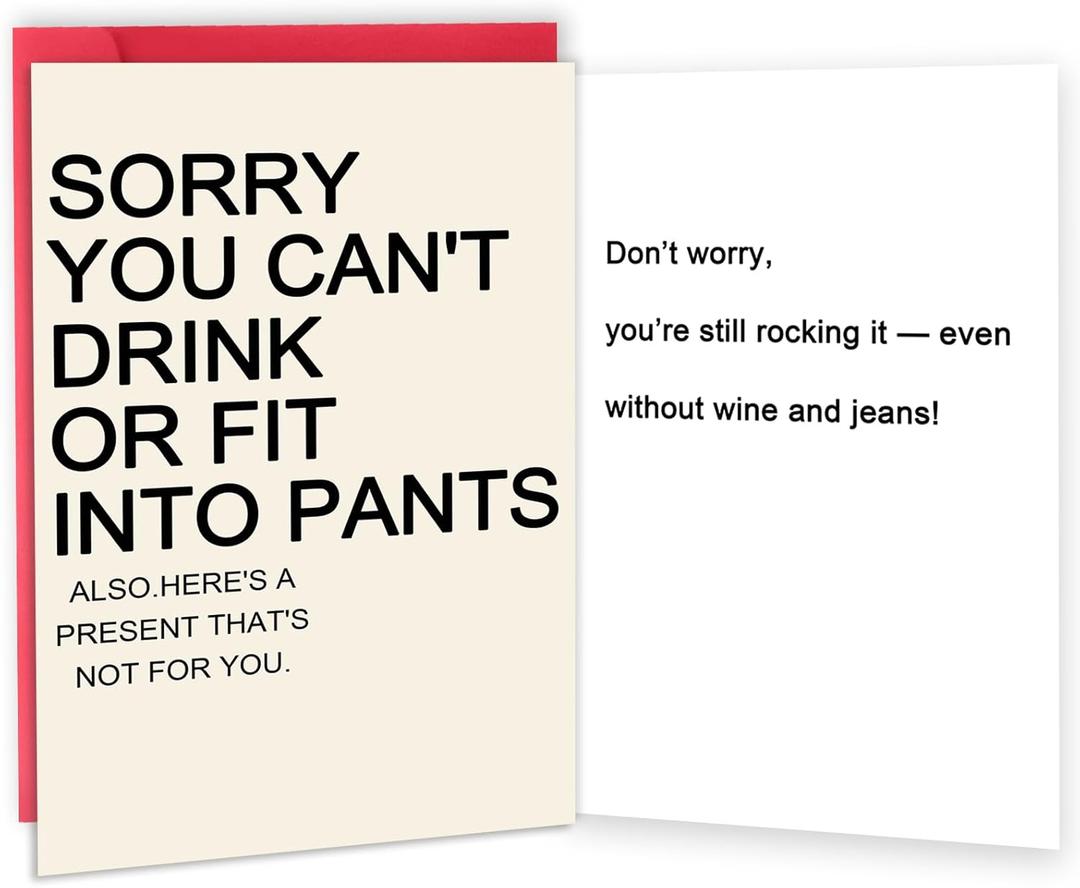 3 x Funny Baby Shower Card for New Mum Dad Friend Him Her, Cute New Baby Arrival Expecting Cards for Women Men, Sarcastic Greeting Card for Mother To Be, Humorous Pregnancy Gifts (076)