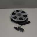 FUNPENY 164FT 500 LED Christmas Indoor Outdoor Decorative String Lights, 8 Modes Waterproof Green Wire LED Fairy Light for Christmas Party Wedding Garden Home Decoration (Warm White)