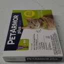PetArmor Plus Flea and Tick Prevention for Cats, Cat Flea and Tick Treatment, 3 Doses, Waterproof Topical, Fast Acting, Cats Over 1.5 lbs