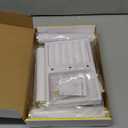 3 Tier Bracelet Holder Display - Detachable T Bar White Velvet Bracelet Holder, Jewelry Holder Organizer for Bracelet, Necklace, Watches, Rings