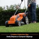 LawnMaster MEB1216K Electric Lawn Mower 16-Inch 12AMP