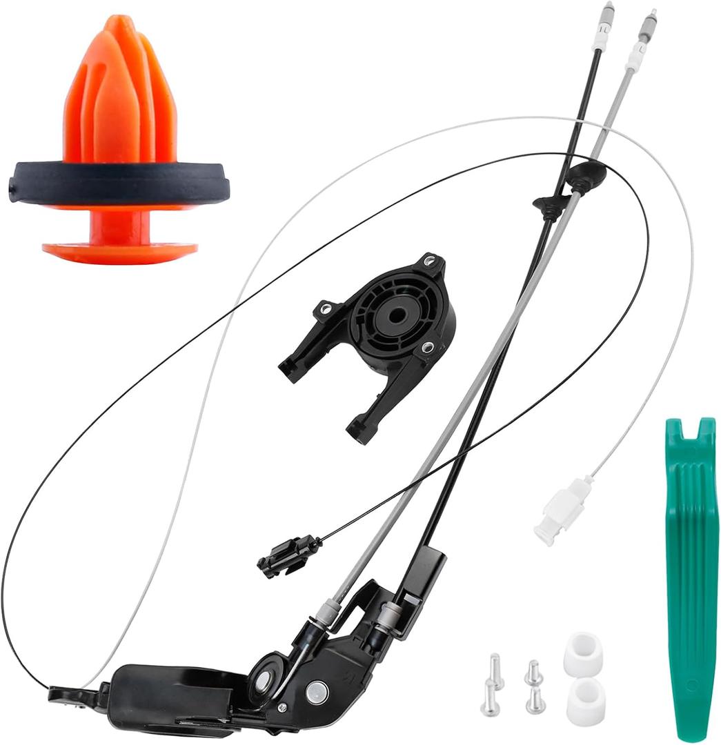 85620-08042 Power Sliding Door Cable Sub-Assembly Compatible with Toyota Sienna 2004-2010, Replace Passenger Side Right Side 85620-08042 69631-08030 924-550