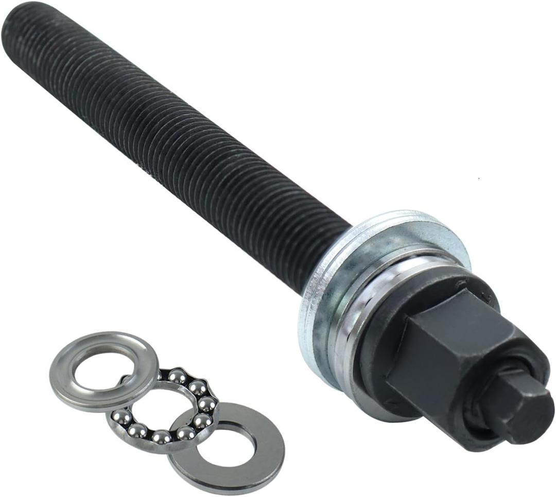 LS Harmonic Balancer Installation Tool Compatible with GM 1997-UP V8 LS1 LS2 LS3 LS4 LSX LSA LS6 LQ4 LQ9 Upgraded Crank Pulley Install Tool with Three-Part Thrust Bearing