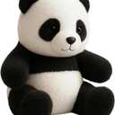 Pandy Plush, Panda Stuffed Animal for Emotional Support, The Pandy Hug Motion for Aged 14+ Stress Relief, Anxiety Comfort Companion, Home Relaxation and Sleep Aid, 25 cm