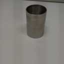 Universal ID 2 Inch Exhaust Coupler Stainless Steel Exhaust Adapter