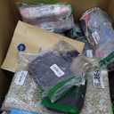 Box with Mixed Items, Retail is Estimated