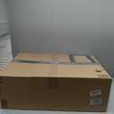 Lulu Home Christmas Yard Decoration, 3-Piece Large Pre-lit White Reindeer with 255 LEDs White Lights, 56" H 3D Light Up Glittered Standing Reindeer Family for Lighted Holiday Display Indoor Outdoor