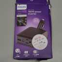 Philips Direct Plug Power Inverter 1 AC Outlet 1 USB-A 1 USB-C 100W