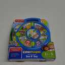Fisher-Price Little People Toddler Learning Toy World of Animals See N Say with Music and Sounds for Ages 18+ Months