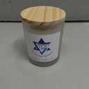 Yahrzeit Candles - Yahrzeit Memorial Candles, Memorial Bereavement Gifts for Loss of Loved One, Jewish Sympathy, Natural Soy Wax Hand Poured 7oz (White)