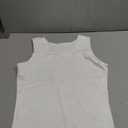 MEETYOO Slimming Undershirt Shapewear Gynecomastia Compression Shirt Men Body Shaper Size Large