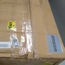 Folding Wheelchair Ramp with Handrails for Steps  Heavy Duty Threshold Ramp 500lbs Capacity, Safe Door Portable Ramp with Handle for Home Entrance for Elderly, Walkers, Mobility Scooters