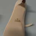 Womens Classic Low Mid Heels Mary Jane Pumps - Adorable Round Toe Vintage Retro Shoes (10, Nude Patent)