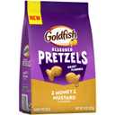 Goldfish Honey Mustard Seasoned Pretzels, 8 Ounce Bag (EXP 05/30/26)
