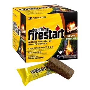 Duraflame Firestart Indoor/Outdoor Firelighters - Quick Ignition for BBQ, Fireplace, Fire Pit and Campfires