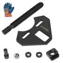 40100 Hub Remover Set, Wheel Bearing Hub Removal Tool Fit for Most 5 6 8 Lug Hub Assemblies on Cars or Trucks