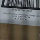 Citrus House Organic Sparkling Juice, Blood Orange, Modern Italian Soda, No Added Sugar, No Preservatives, 9.3 Fl Oz Glass Bottle (Pack of 12), BB Date 02/28/2026