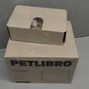 PETLIBRO Upgrade Cat Water Fountain Stainless Steel Tray, Dockstream 2 Cat Fountain Indoor, 3L/101oz Auto Cat Fountains for Drinking, App Monitoring Pet Water Fountain Dog, 5G WiFi Cat Water Dispenser (White)